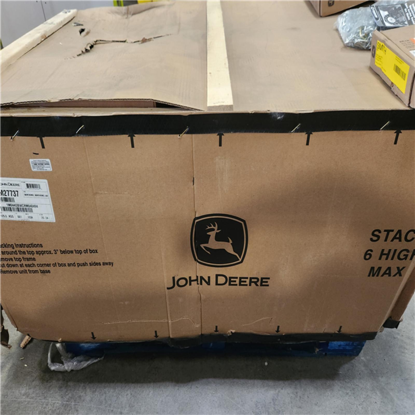Phoenix NEW John Deere 44 in. Two-Stage Snow Blower Attachment for 100 Series Tractors