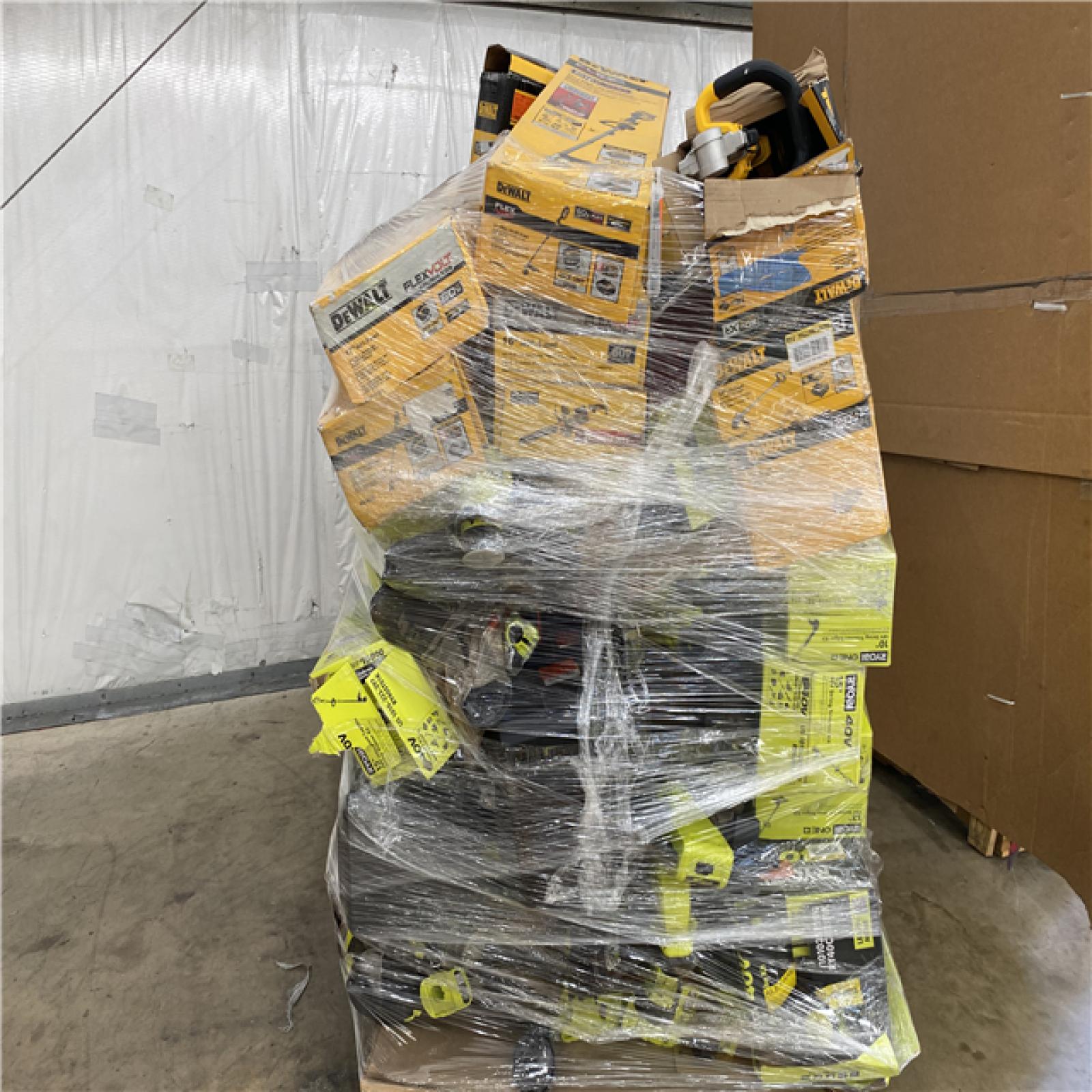 Houston Location AS IS - Tool Pallet