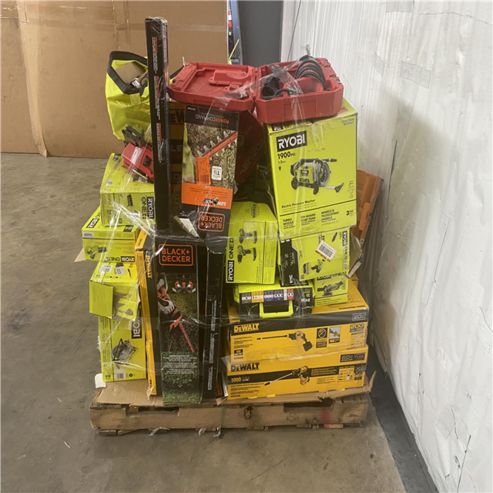 Houston Location AS IS - Tool Pallet