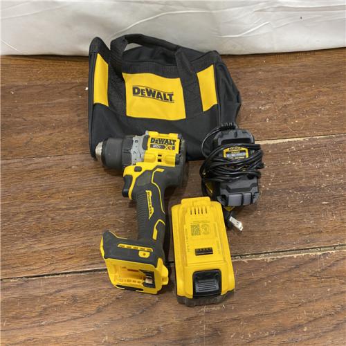 AS-IS DEWALT 20V MAX XR Brushless Cordless 1/2 Drill/Driver Kit