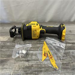 AS-IS DEWALT ATOMIC 20V MAX Cordless Brushless Compact Reciprocating Saw (Tool Only)