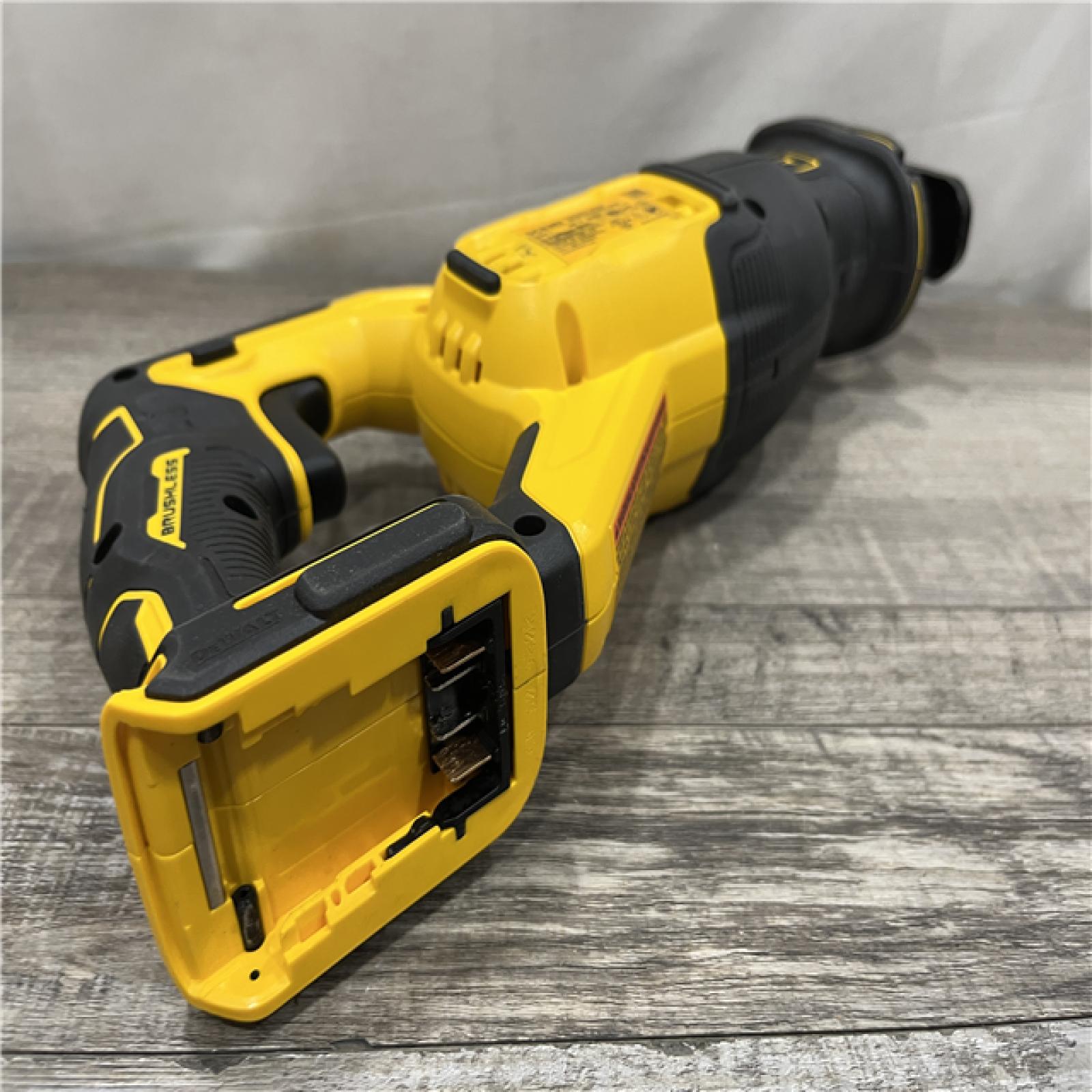 AS-IS DEWALT 20V MAX Cordless Brushless Reciprocating Saw (Tool Only)