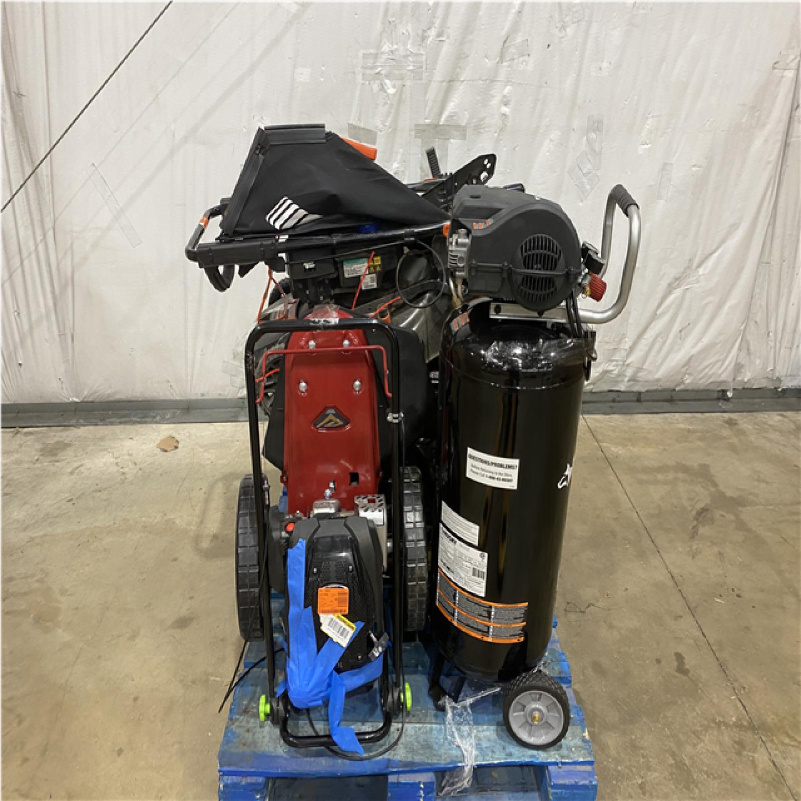 Houston Location - AS-IS Outdoor Power Equipment