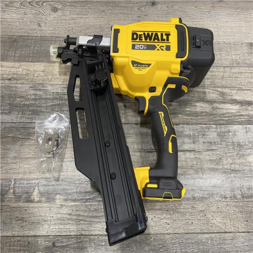 AS-IS DEWALT 20-Volt 21° Cordless Framing Nailer (Tool-Only)