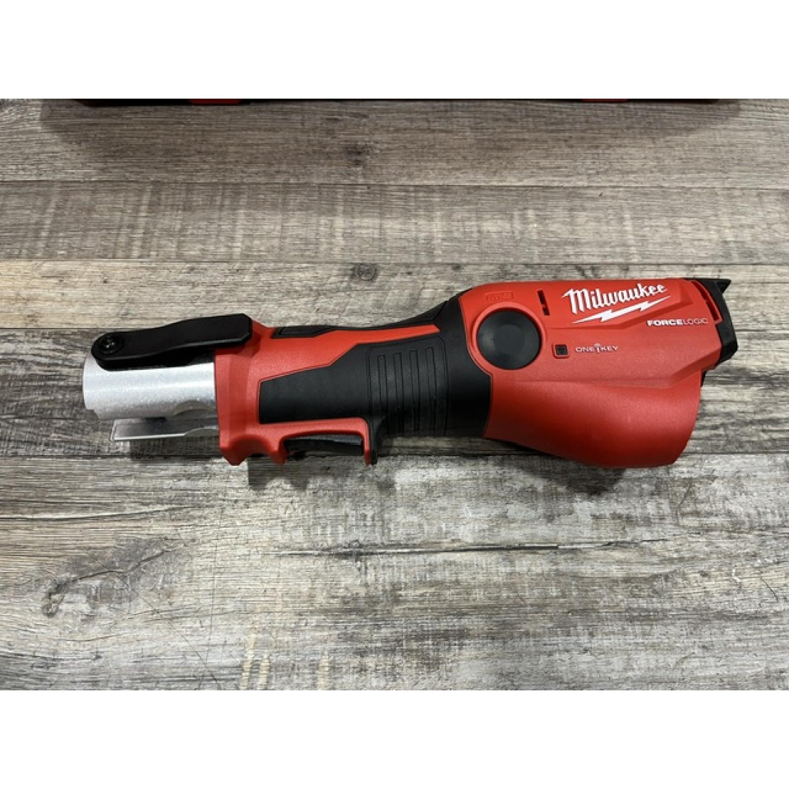 AS-IS Milwaukee 12-Volt Lithium-Ion FORCE LOGIC Copper Press Tool Kit