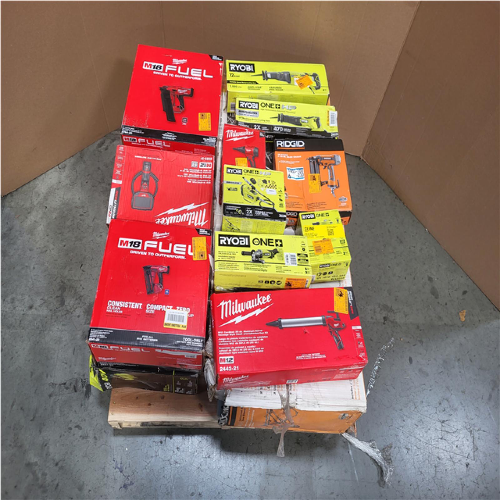 PHOENIX AS-IS TOOL PALLET