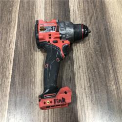 AS-IS Milwaukee FUEL 18V Lithium-Ion Brushless Cordless 1/2 in. Hammer Drill/Driver (Tool-Only)