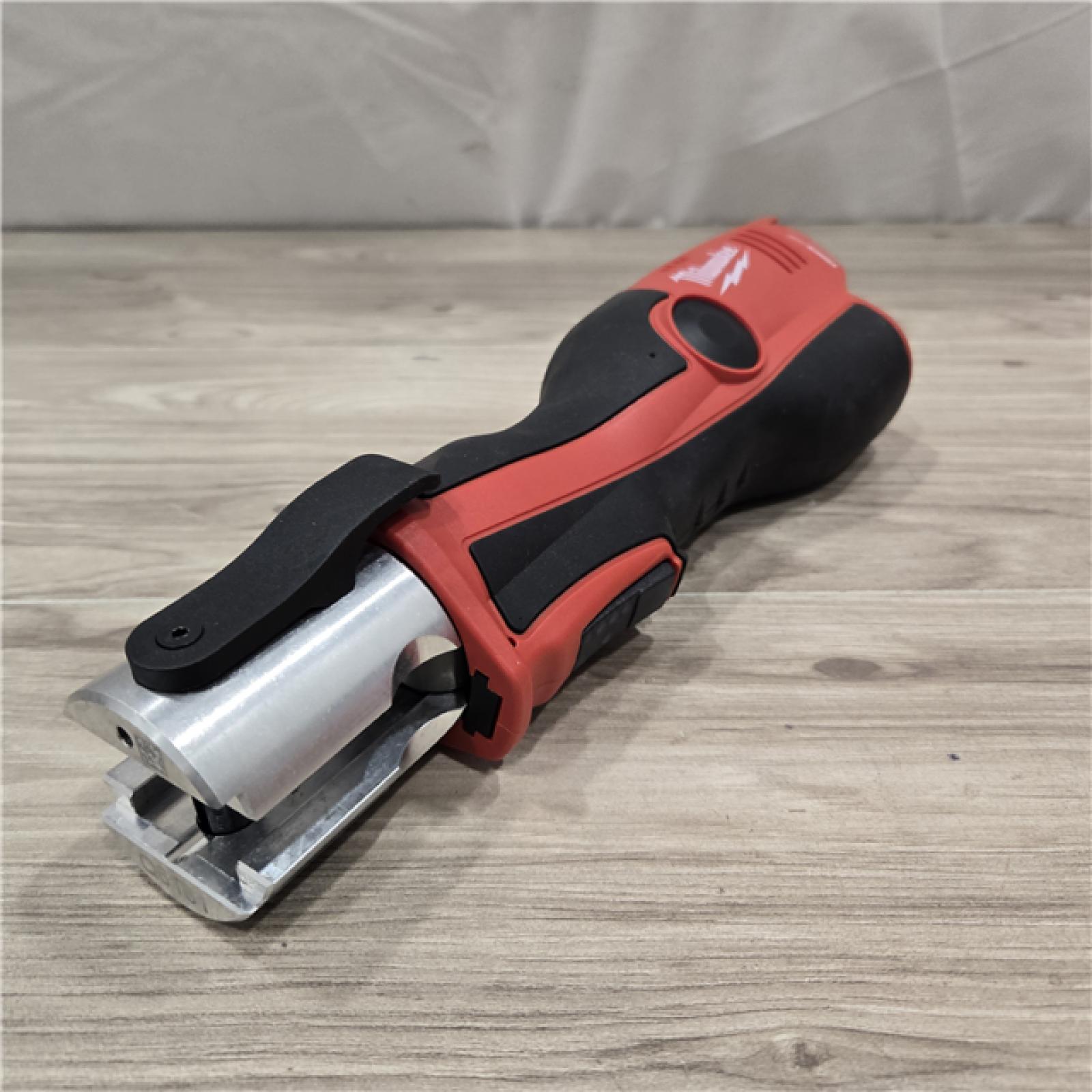 AS-IS MILWAUKEE 12V Force Logic Cordless Press Tool Kit