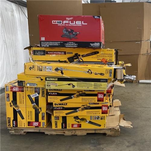 Houston Location - AS-IS Tool Pallet