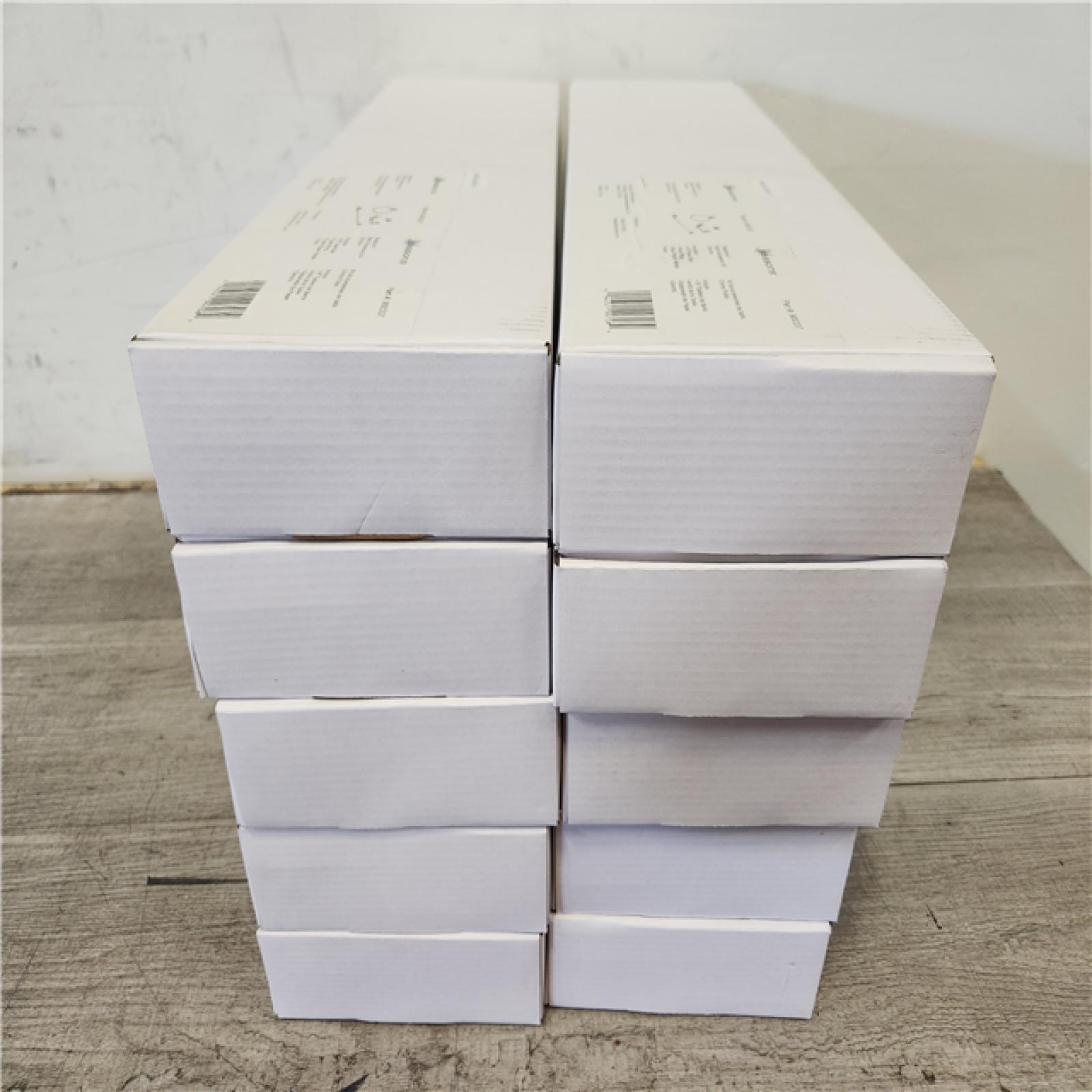 Phoenix Location NEW Seasons Bradshire Bath Accessory Kit Chrome Pallet (28 Total) (Sealed)