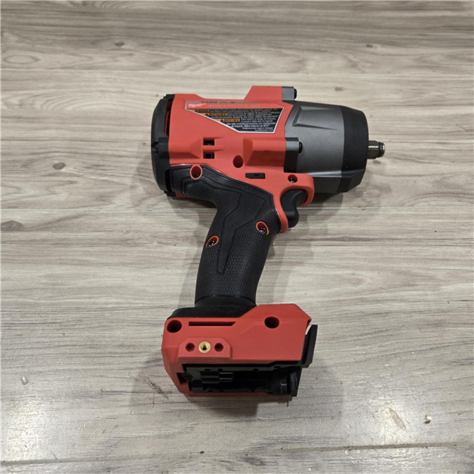 AS-IS Milwaukee M18 FUEL 18V Lithium-Ion Cordless 1/2 in. Impact Wrench (Tool-Only)