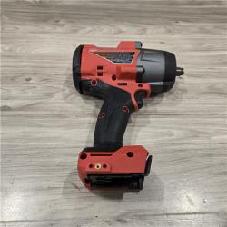 AS-IS Milwaukee M18 FUEL 18V Lithium-Ion Cordless 1/2 in. Impact Wrench (Tool-Only)