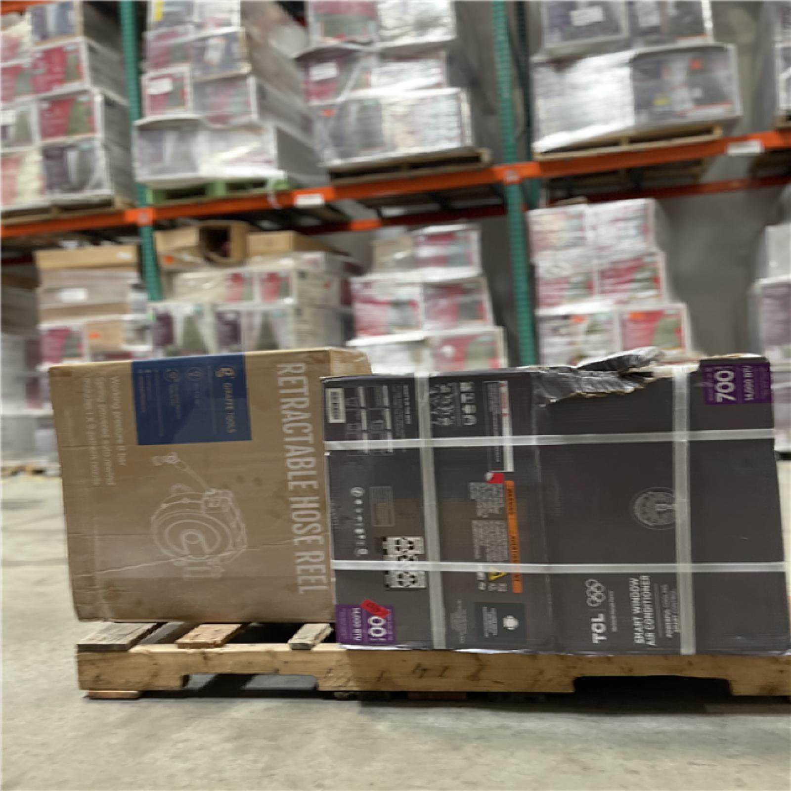 DALLAS LOCATION- AS-IS HOME IMPROVEMENT PALLET