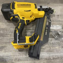 AS-IS DEWALT 20-Volt 21° Cordless Framing Nailer (Tool-Only)