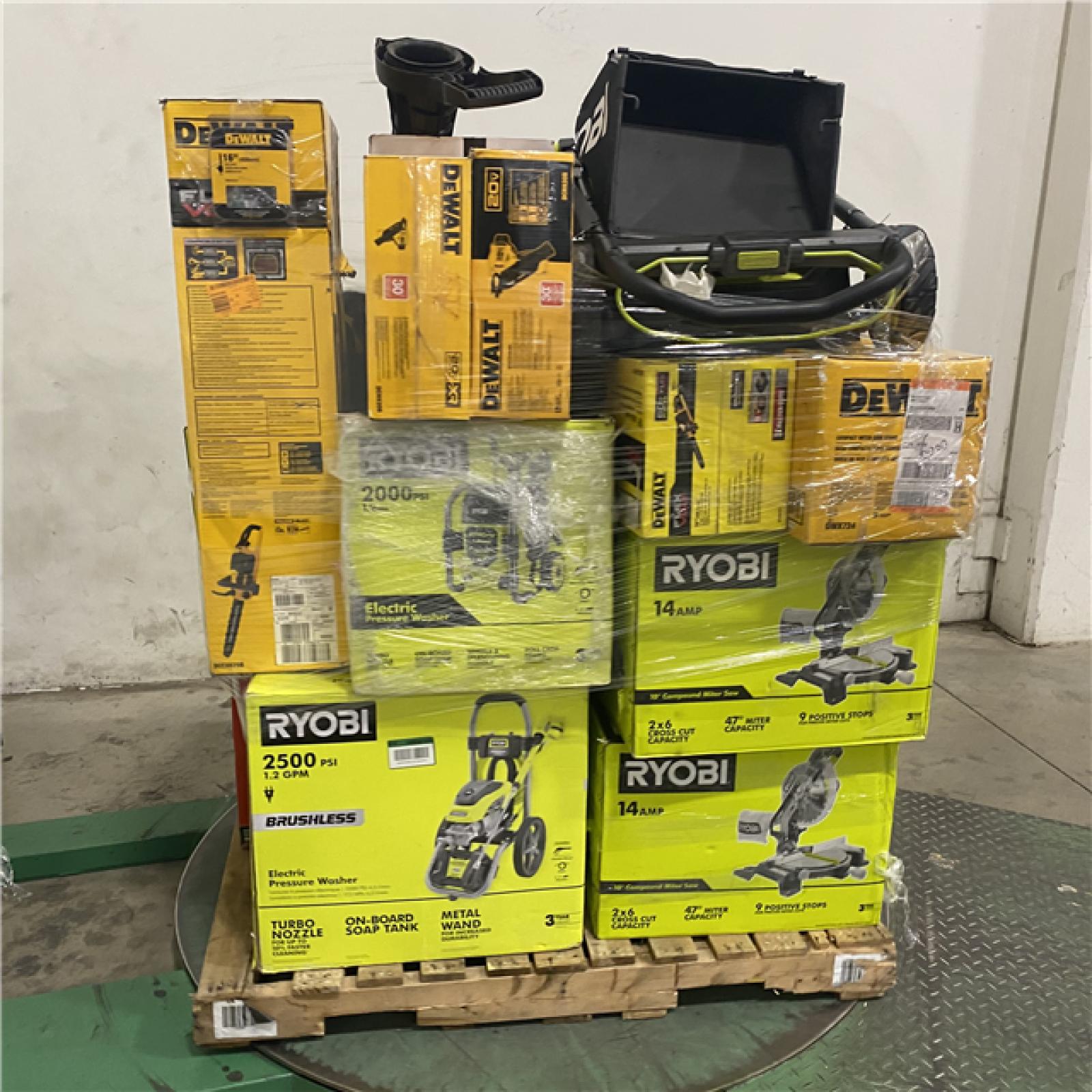 Dallas Location - As-Is Tool Pallet