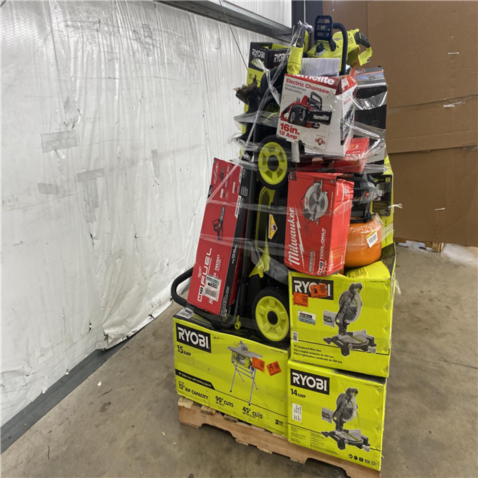 Houston Location AS IS - Tool Pallet