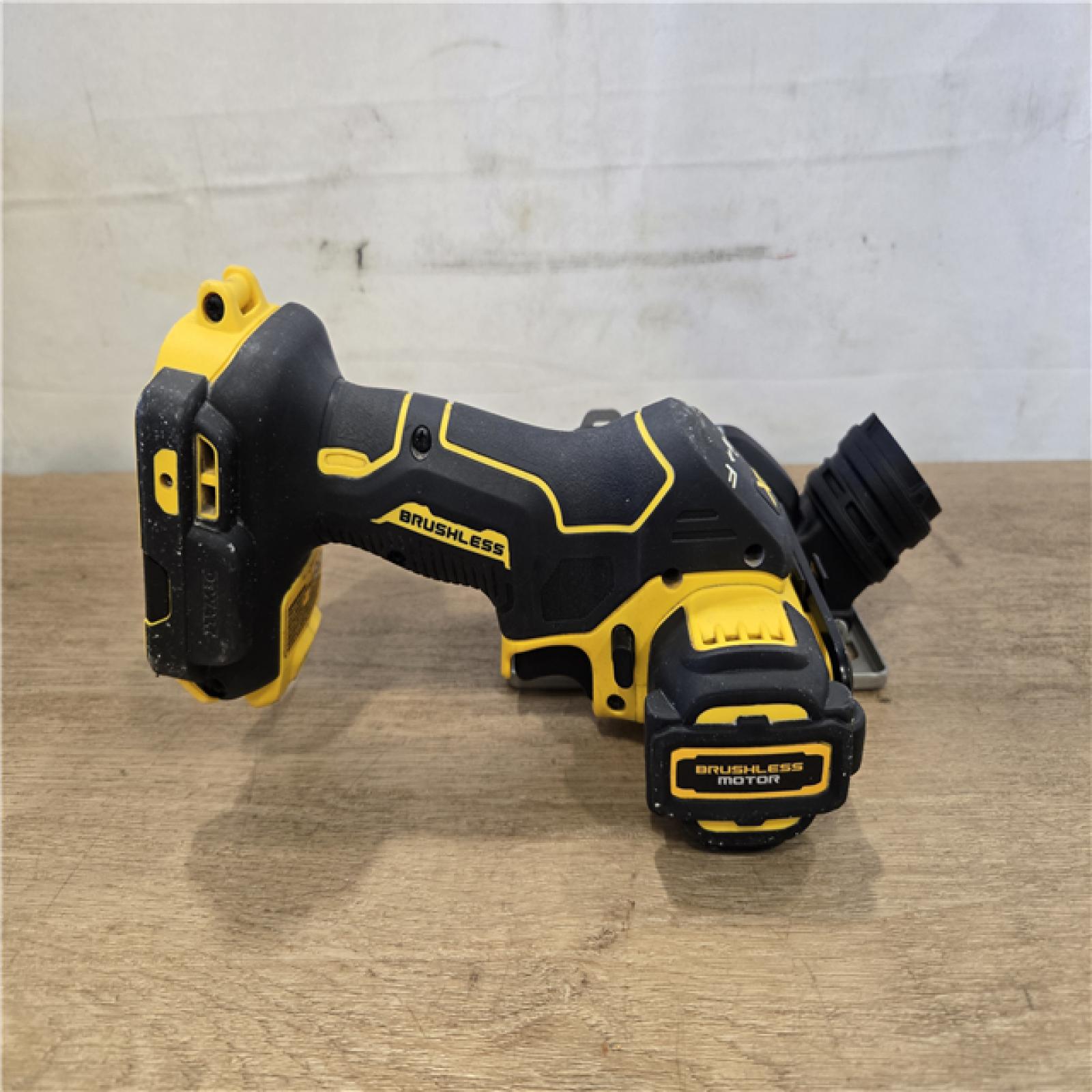 AS-IS DEWALT 20V XR Cordless 3 in. Cut-Off Tool (Tool Only)