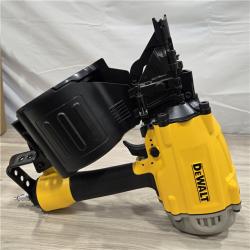LIKE NEW! - DeWalt Pneumatic 15Â° Coil Framing Nailer(Tool Only)