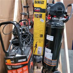 CALIFORNIA AS-IS OUTDOOR POWER EQUIPMENT