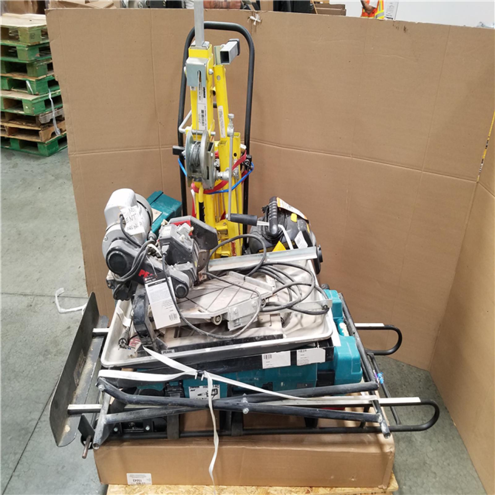 CALIFORNIA AS-IS OUTDOOR POWER EQUIPMENT