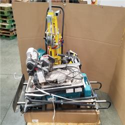 CALIFORNIA AS-IS OUTDOOR POWER EQUIPMENT