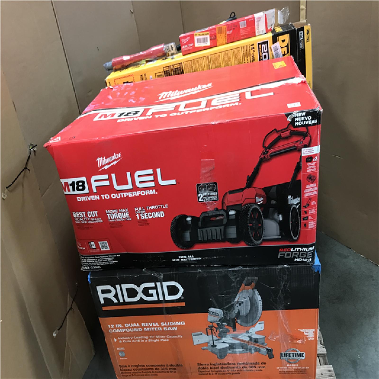 CALIFORNIA AS-IS TOOL PALLET