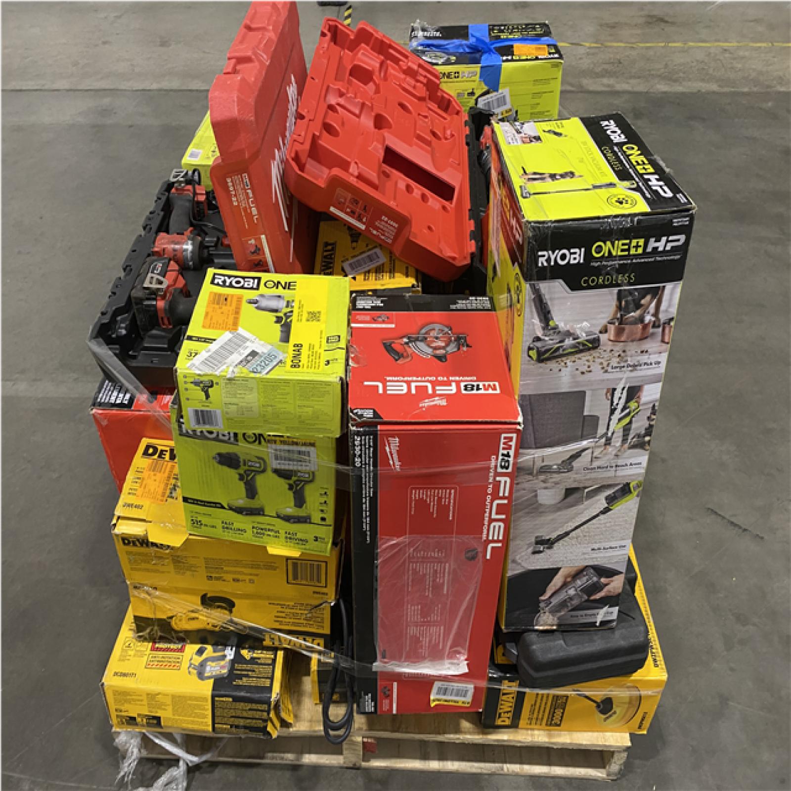 Dallas Location - As-Is Tool Pallet