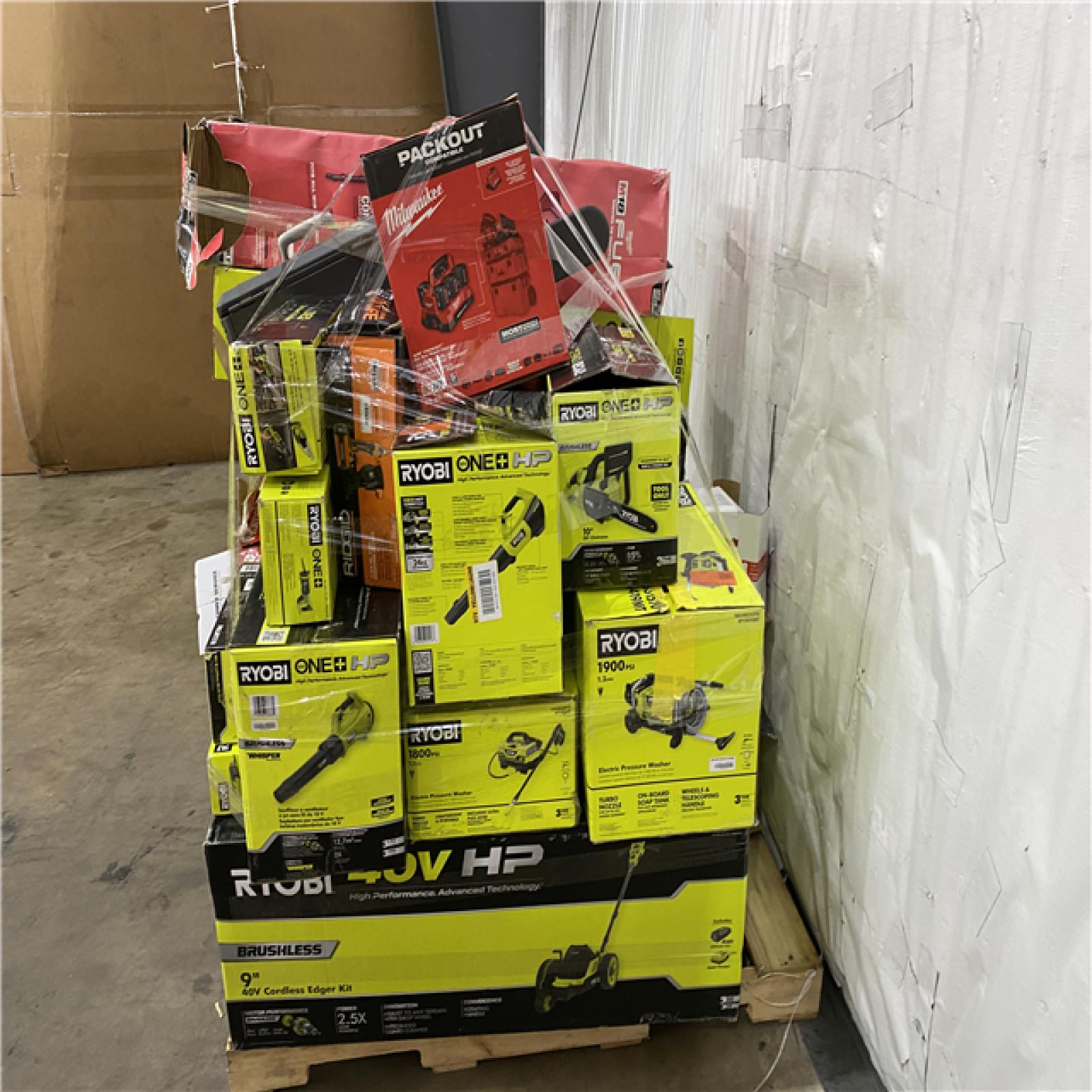 Houston Location AS IS - Tool Pallet