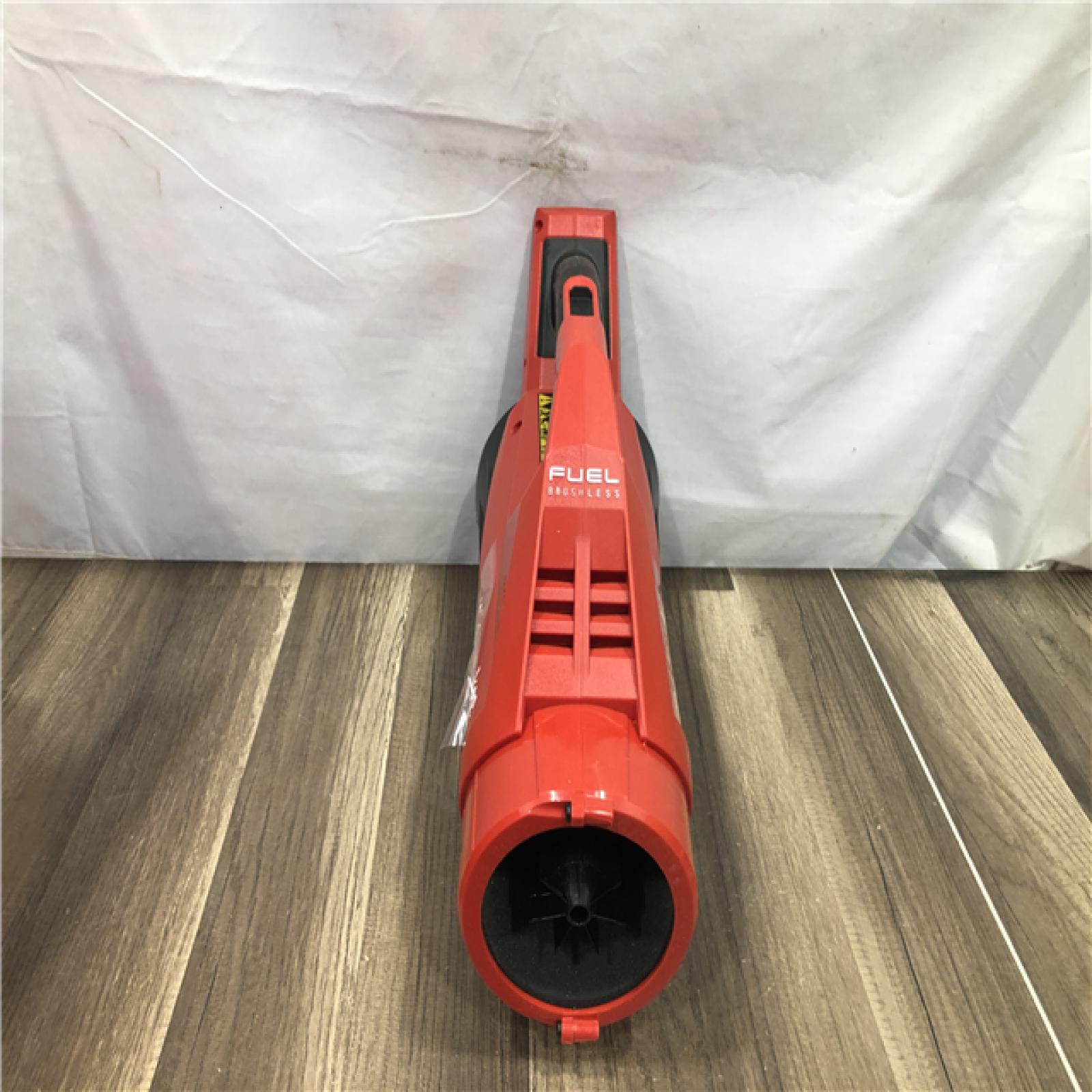 AS-IS Milwaukee FUEL 120 MPH 500 CFM 18V Brushless Cordless Battery Powered Leaf Blower Kit