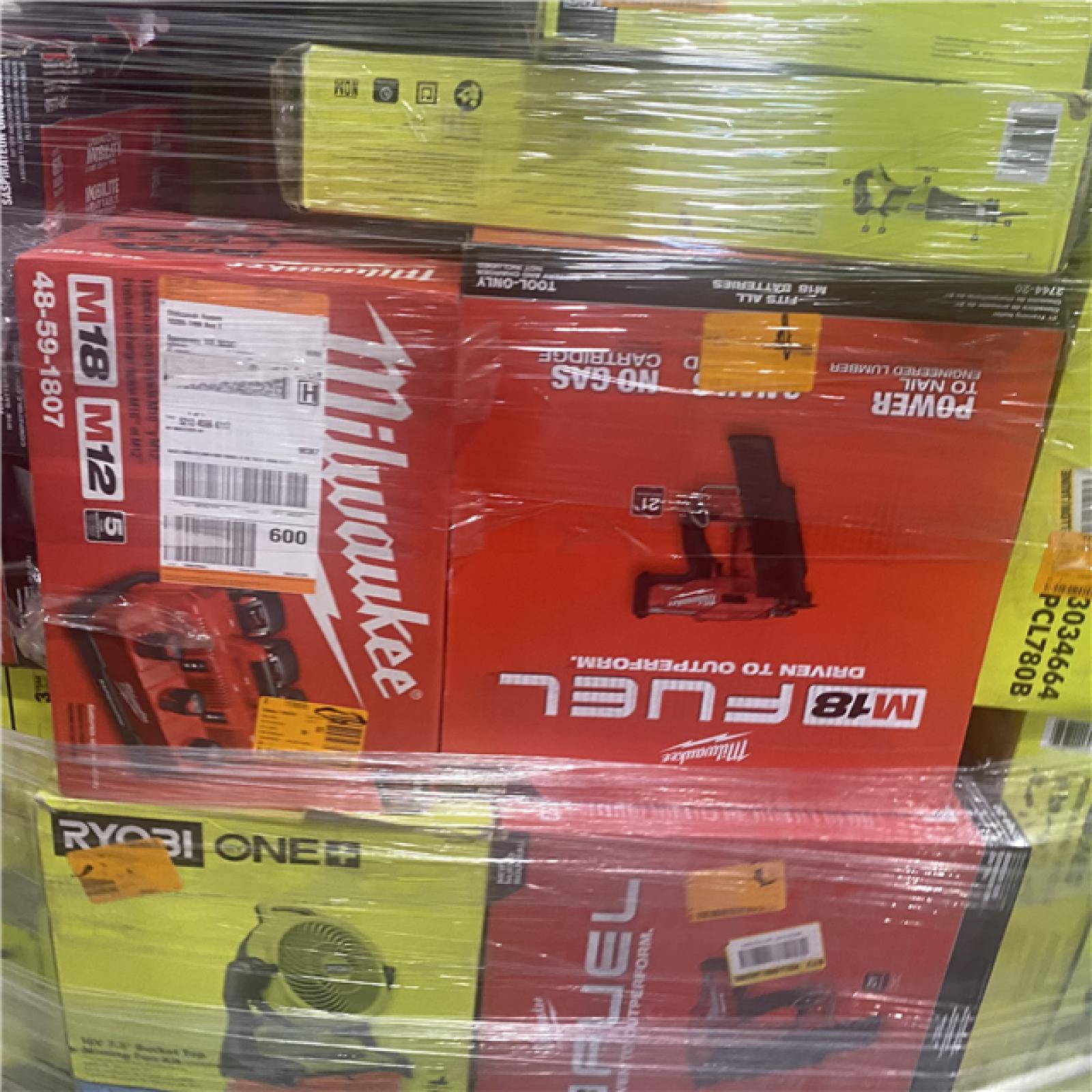 Dallas Location - As-Is Tool Pallet