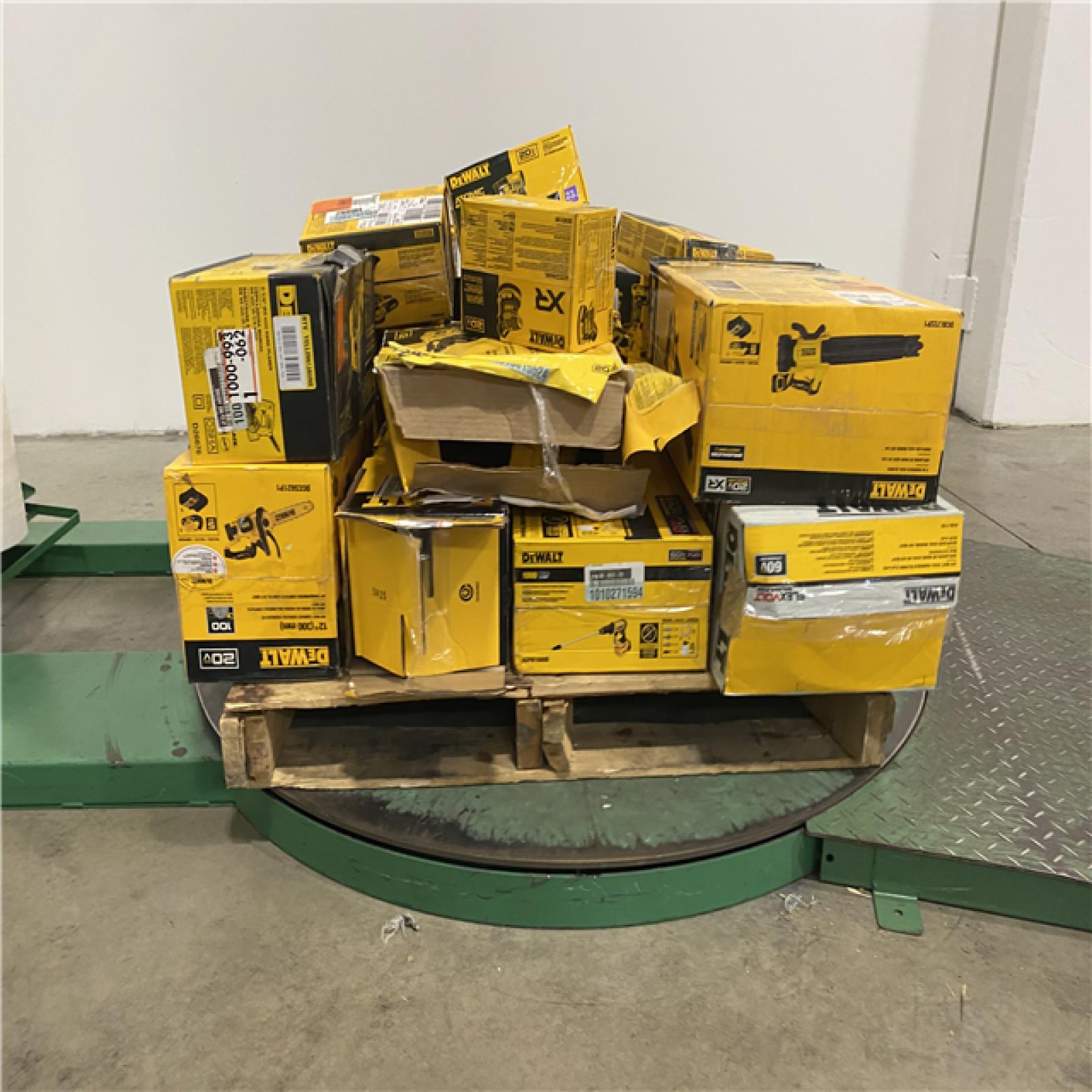 Dallas Location - As-Is DEWALT Tool Pallet
