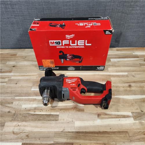 HOUSTON LOCATION - AS-IS Milwaukee FUEL GEN II 18V Lithium-Ion Brushless Cordless 1/2 in. Hole Hawg Right Angle Drill (Tool-Only)