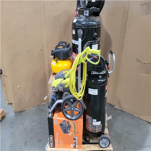 CALIFORNIA AS-IS OUTDOOR POWER EQUIPMENT