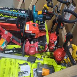 CALIFORNIA AS-IS OUTDOOR POWER EQUIPMENT