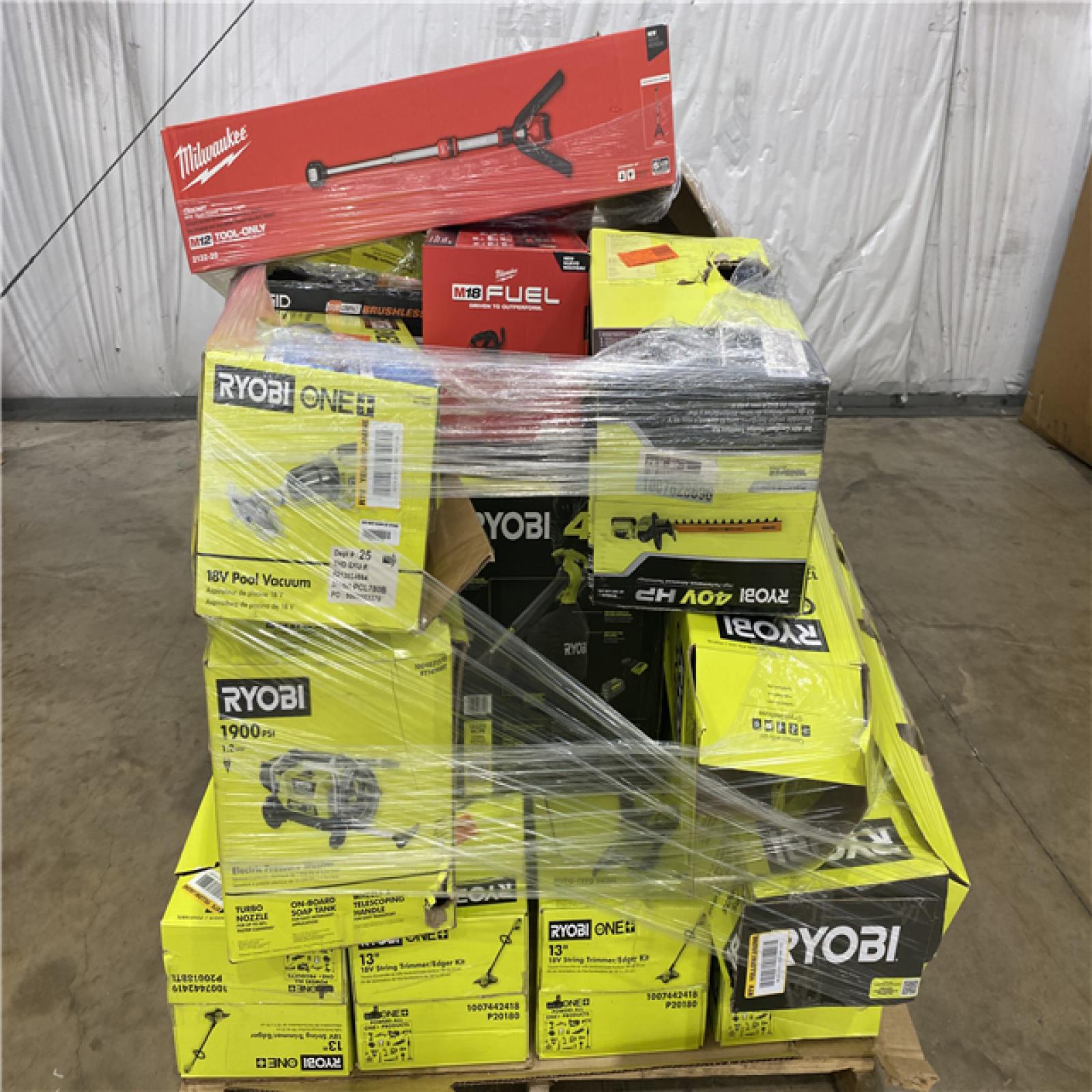 Houston Location - AS-IS Tool Pallet