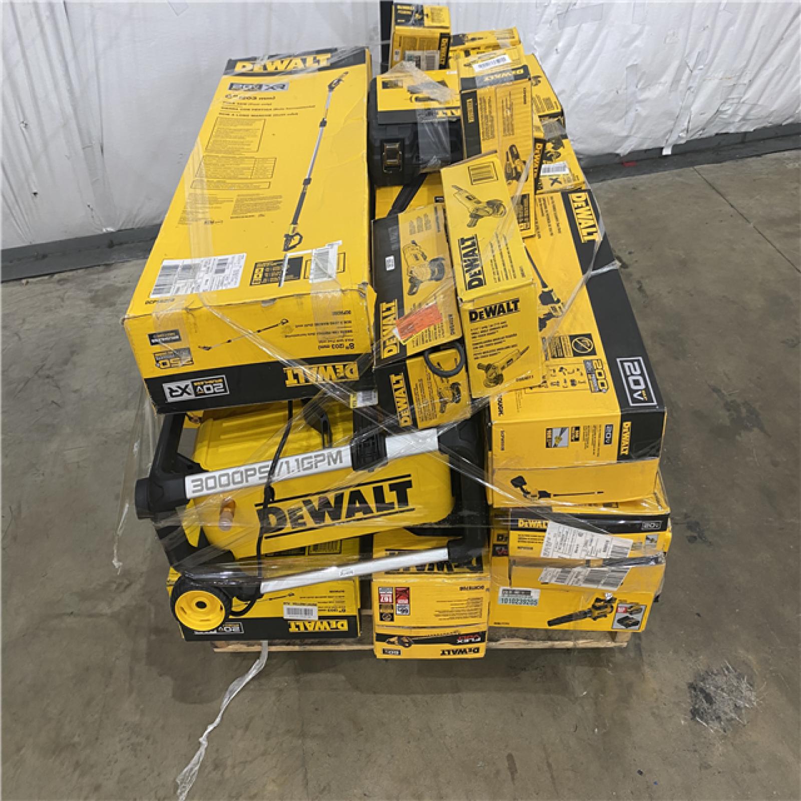 Houston Location AS IS - Tool Pallet