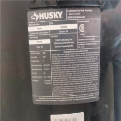 CALIFORNIA AS-IS HUSKY 60G Air Compressor
