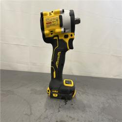 AS-IS - DEWALT ATOMIC 20V MAX Cordless Brushless 1/2 in. Variable Speed Impact Wrench