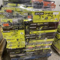 Pittston Location As-Is Power Tools Partial Truckload (11 Pallets) 7775-B
