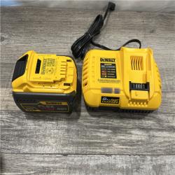 AS-IS DEWALT FLEXVOLT 20V/60V MAX Lithium-Ion 12.0Ah Battery and Fan Cooled Fast Charger