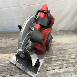 AS-IS Milwaukee 18V Lithium-Ion Brushless Cordless 7-1/4 in. Circular Saw (Tool-Only)