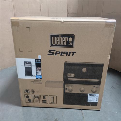 CALIFORNIA New Weber Spirit Outdoor Gas Grill