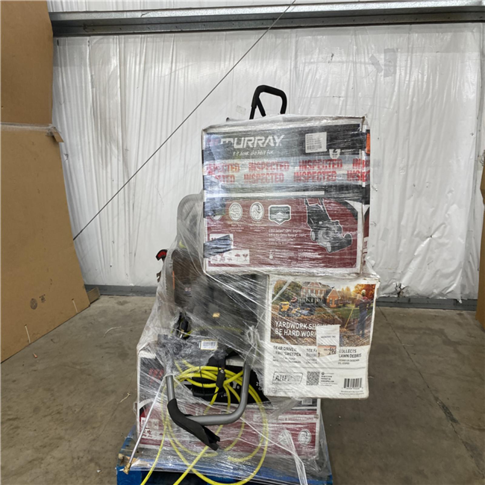 Houston Location AS IS - Outdoor Power Equipment