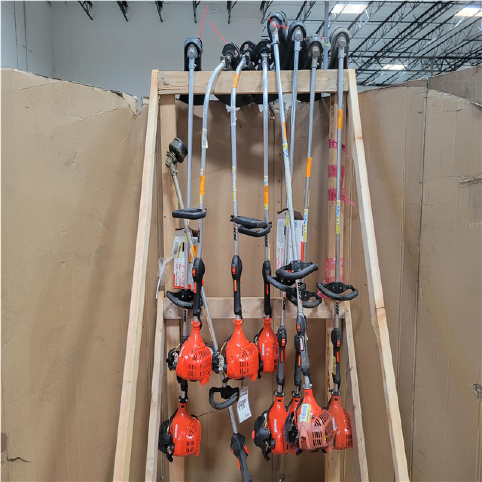 CALIFORNIA AS-IS OUTDOOR POWER EQUIPMENT