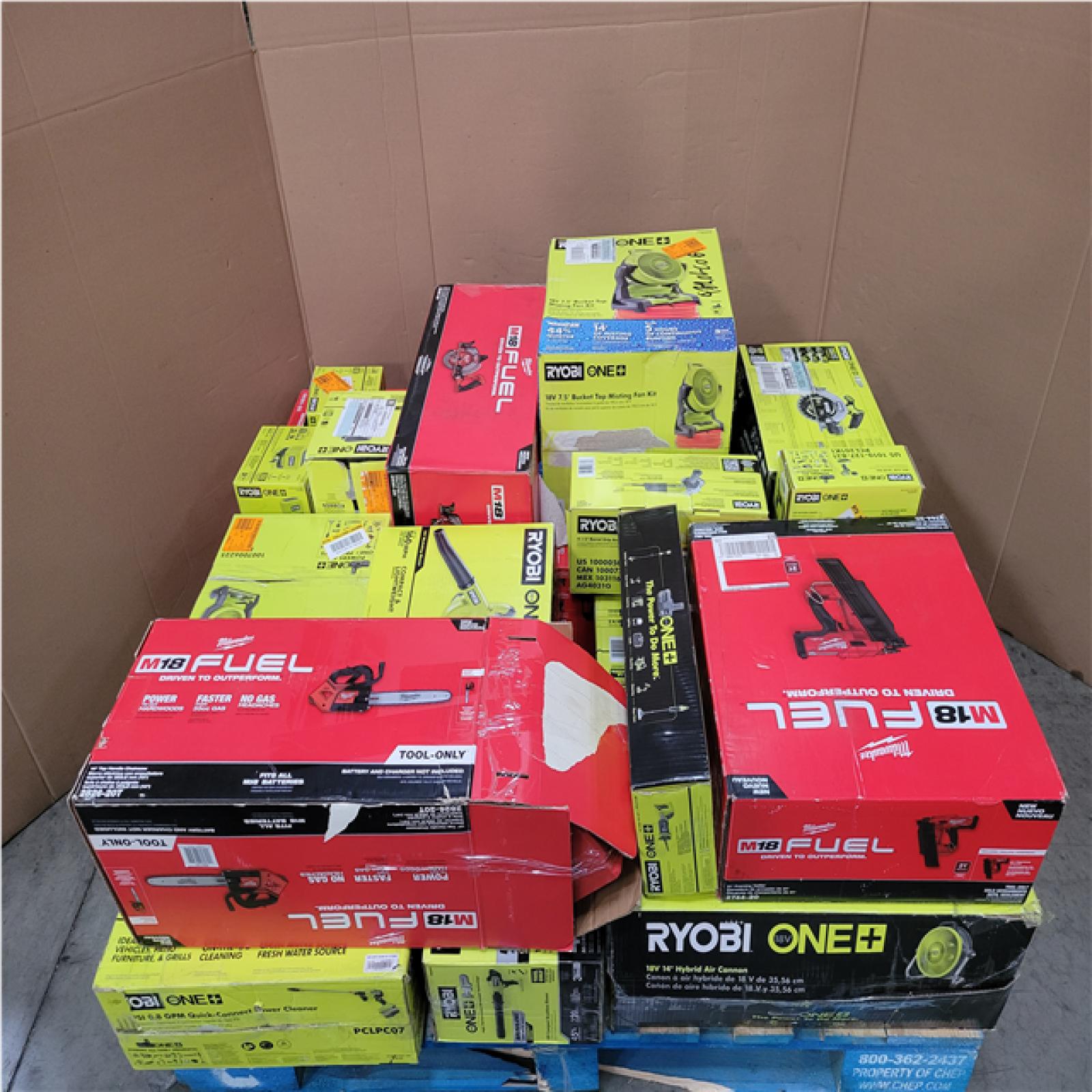 CALIFORNIA AS-IS TOOL PALLET