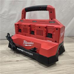 AS-IS Milwaukee M18 Packout Six Bay Rapid Charger (Tool-Only)