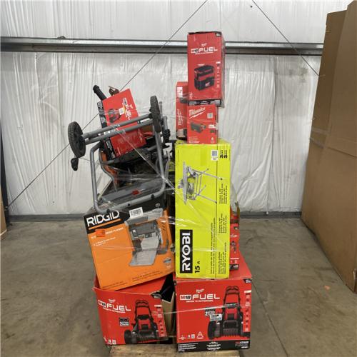 Houston Location AS IS - Tool Pallet