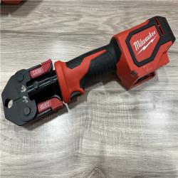 AS-IS Milwaukee M18 18V Lithium-Ion Cordless Short Throw Press Tool Kit