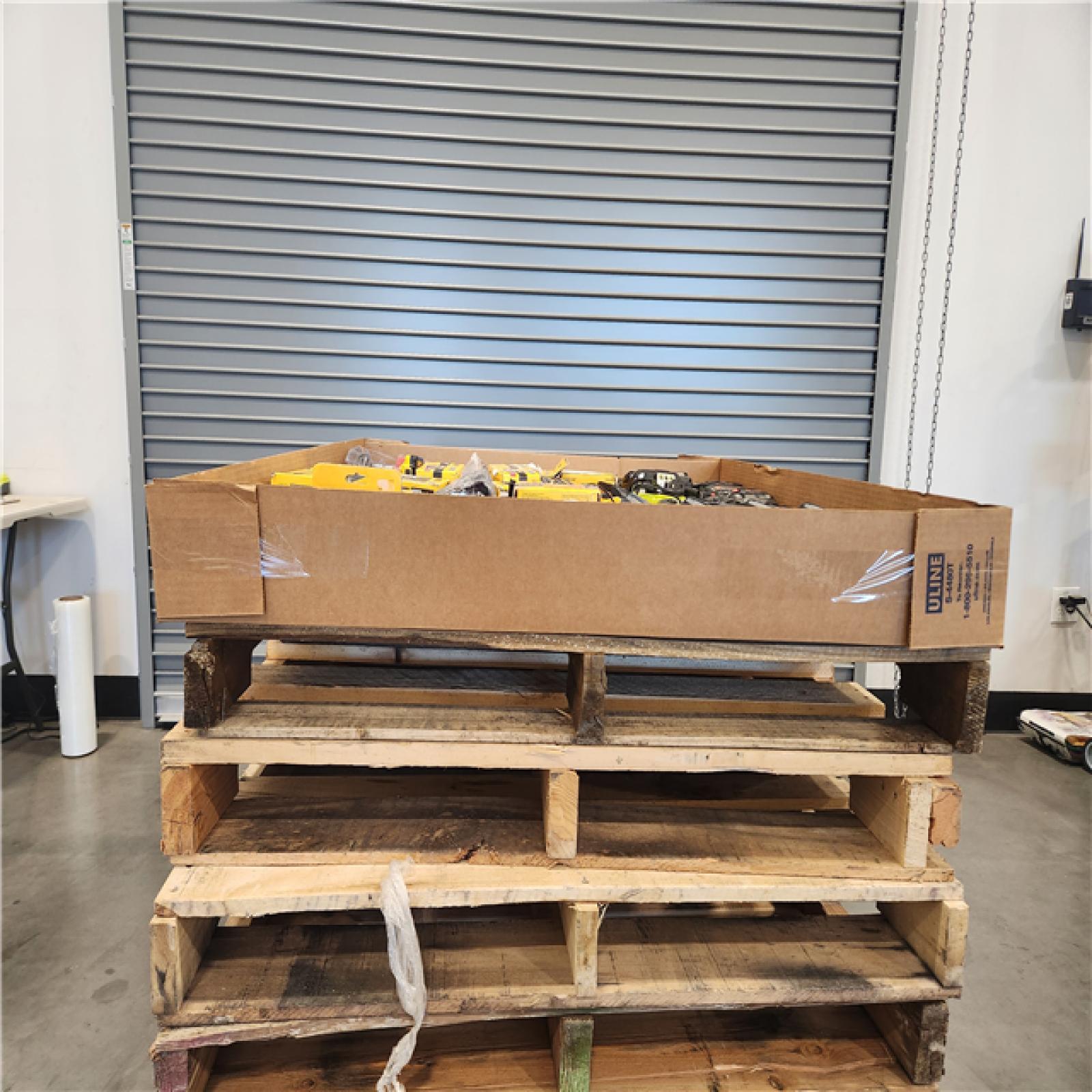 DALLAS LOCATION - AS-IS BATTERY PALLET