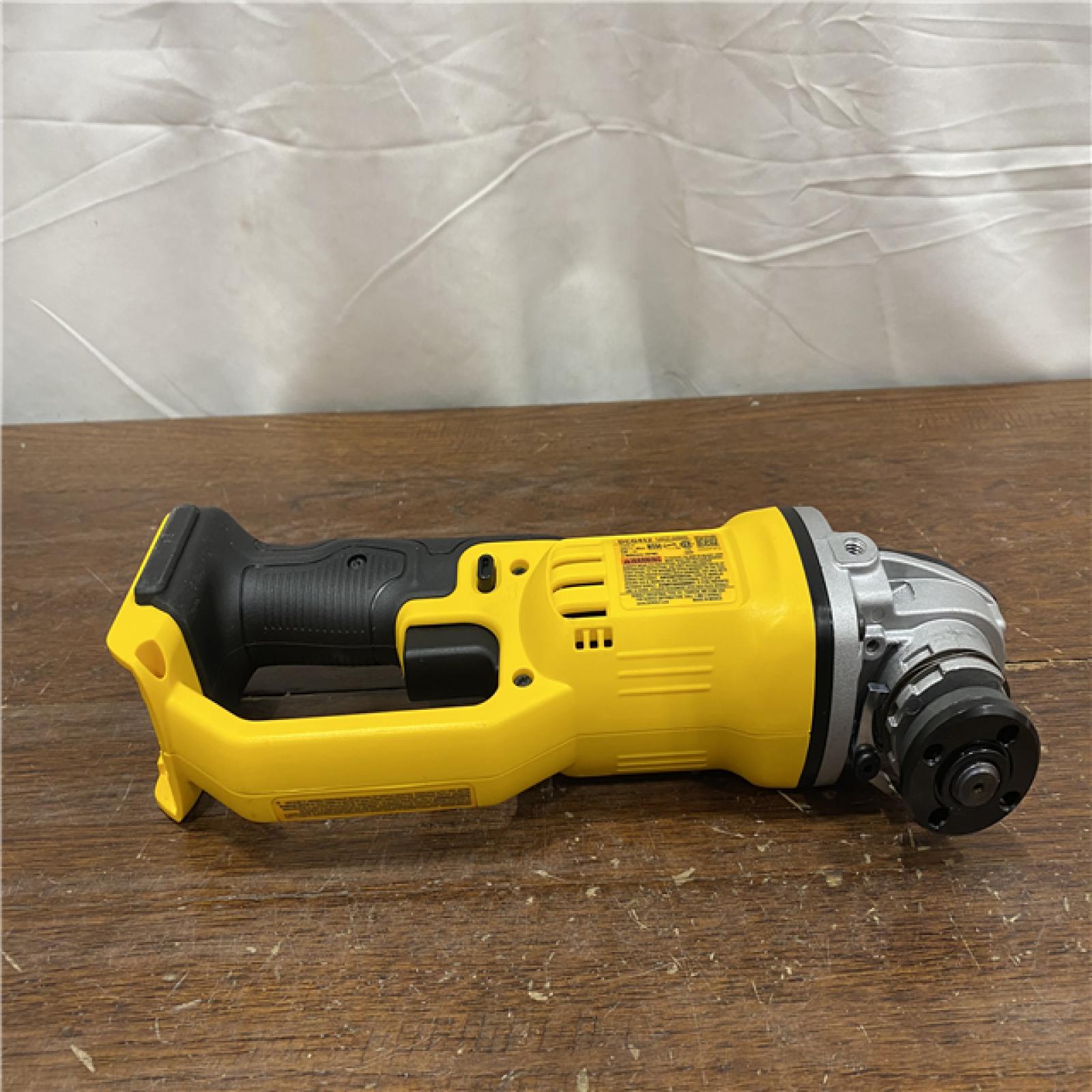 AS-IS Dewalt 20-Volt MAX Lithium-Ion Cordless 4-1/2 in. to 5 in. Grinder (Tool Only)